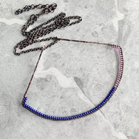 Opulent Pendulum Pendant Necklace