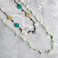 Limited Edition Silk Crocheted Necklaces