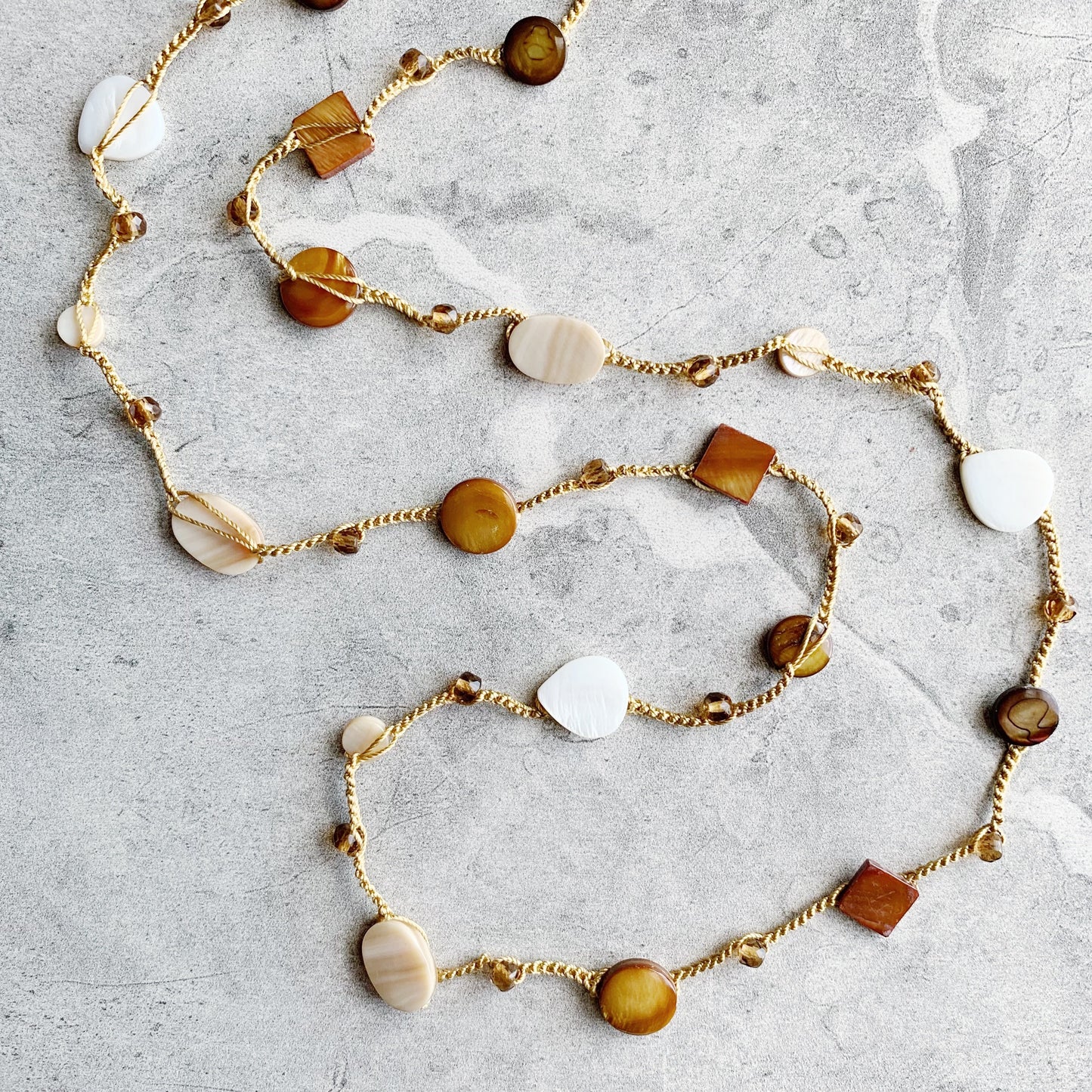 Mother of Pearl and Mussel Shell