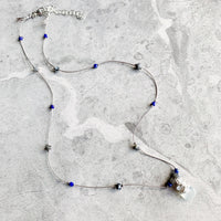 Radiant Necklace - Faceted Heart