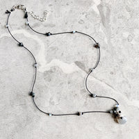 Radiant Necklace - Faceted Heart