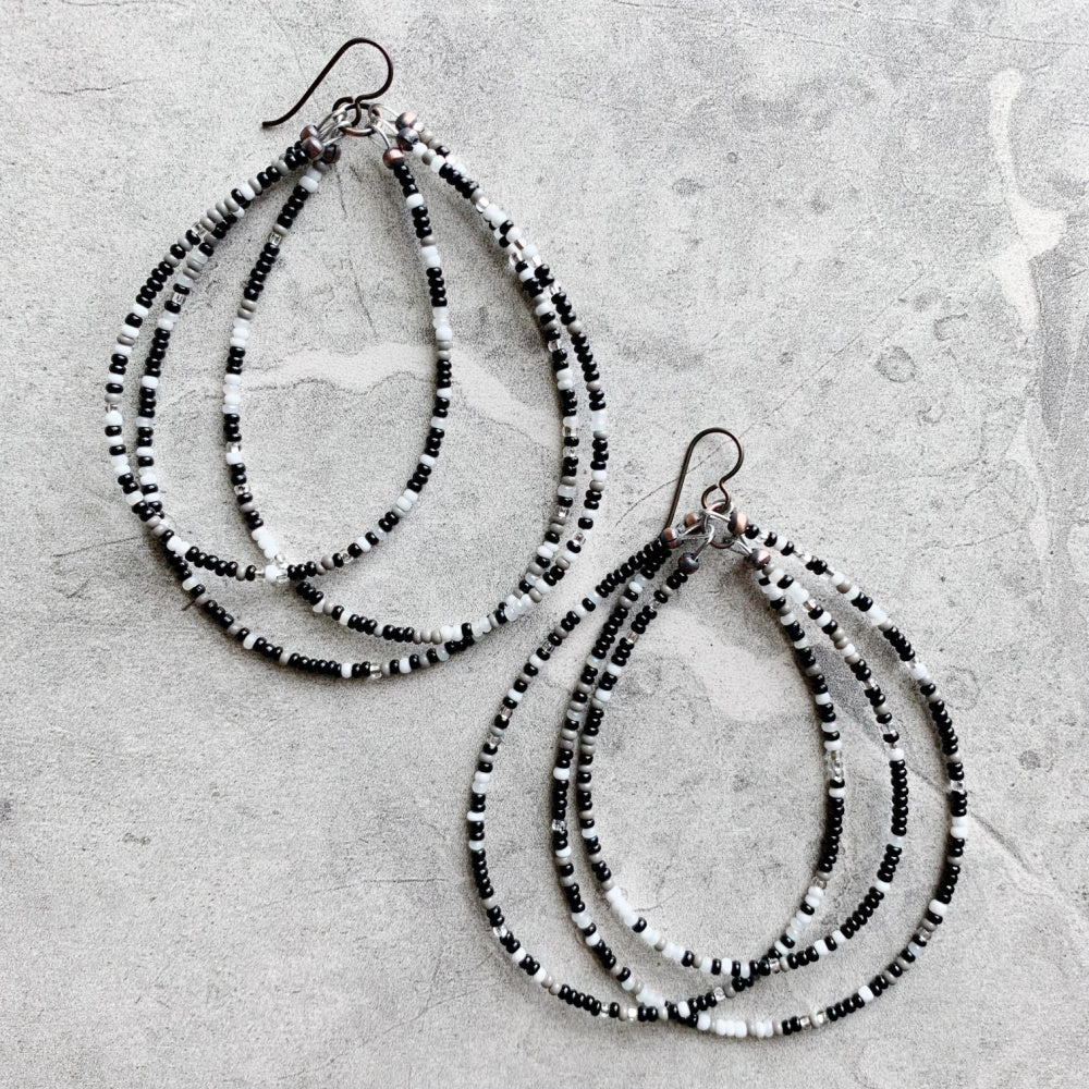 Harmony Triple Hoop Earrings – LITVA'S Jewelry