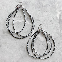 Harmony Triple Hoop Earrings