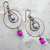 Miracle Earrings - Copper