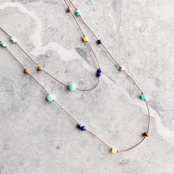 Radiant Layering Necklace