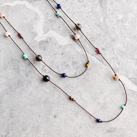 Radiant Layering Necklace