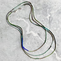 Single Strand Beaded Necklaces 60"