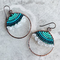 Valiant Hoop Earrings