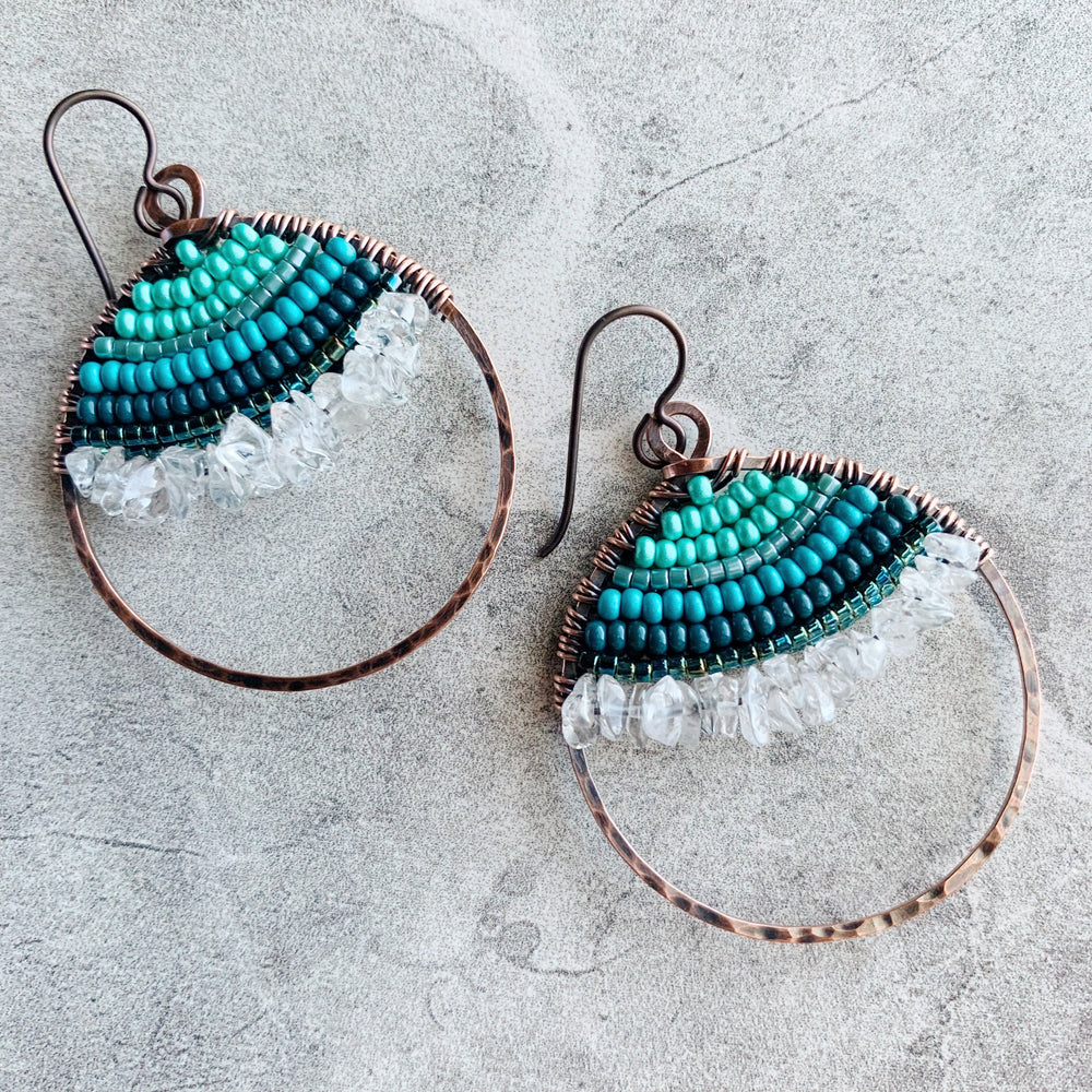 Valiant Hoop Earrings