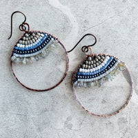 Valiant Hoop Earrings