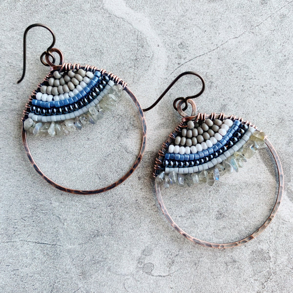 Valiant Hoop Earrings