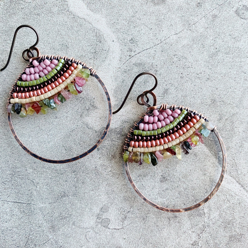 Valiant Hoop Earrings