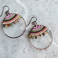 Valiant Hoop Earrings