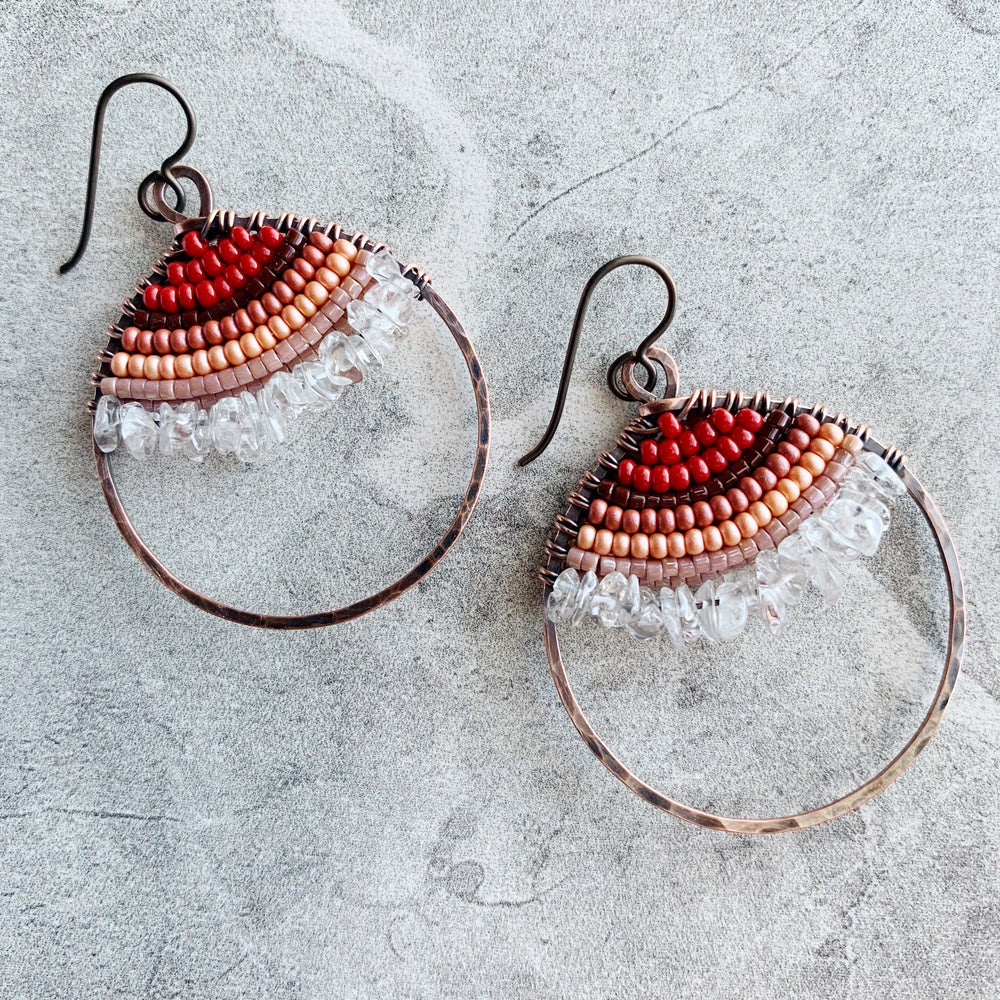 Valiant Hoop Earrings