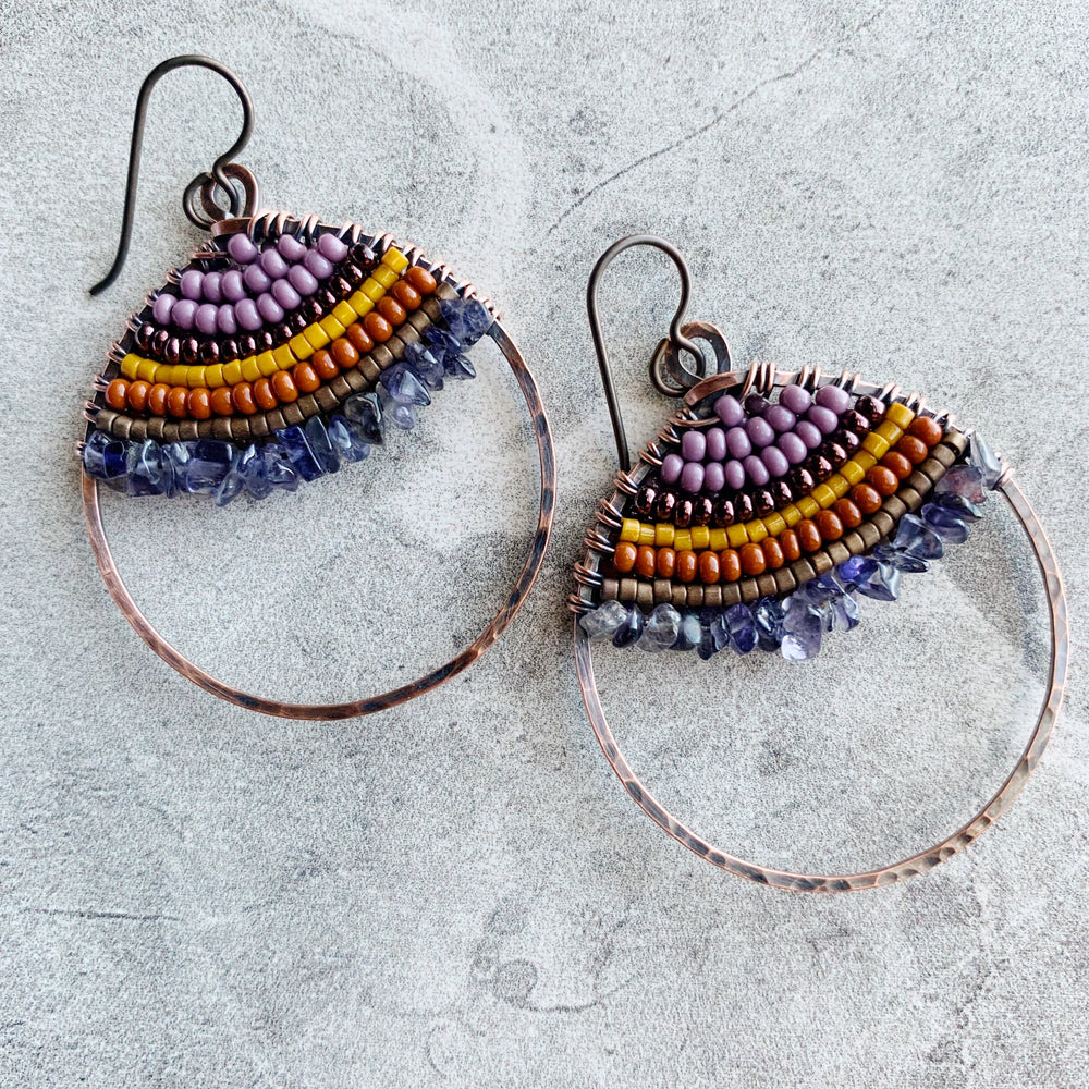 Valiant Hoop Earrings