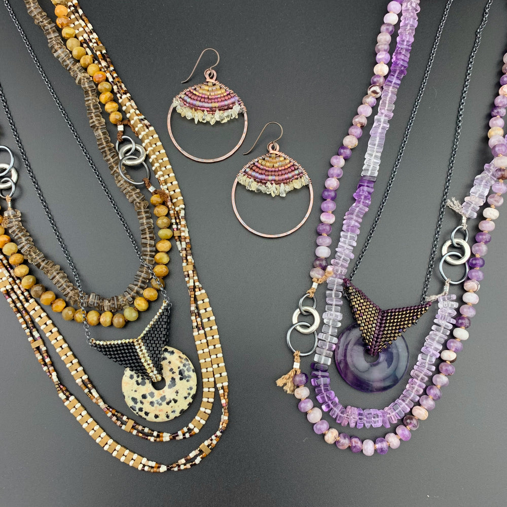 Valiant Hoop Earrings
