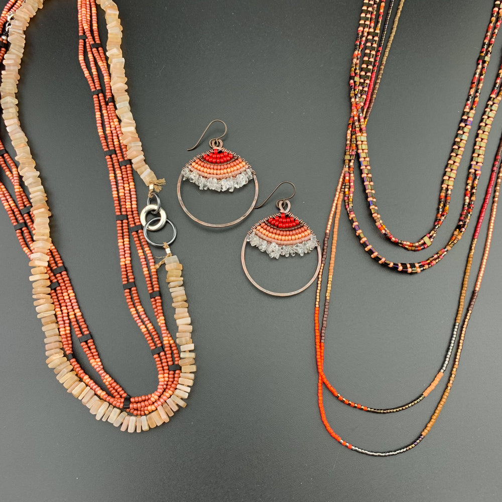 Valiant Hoop Earrings