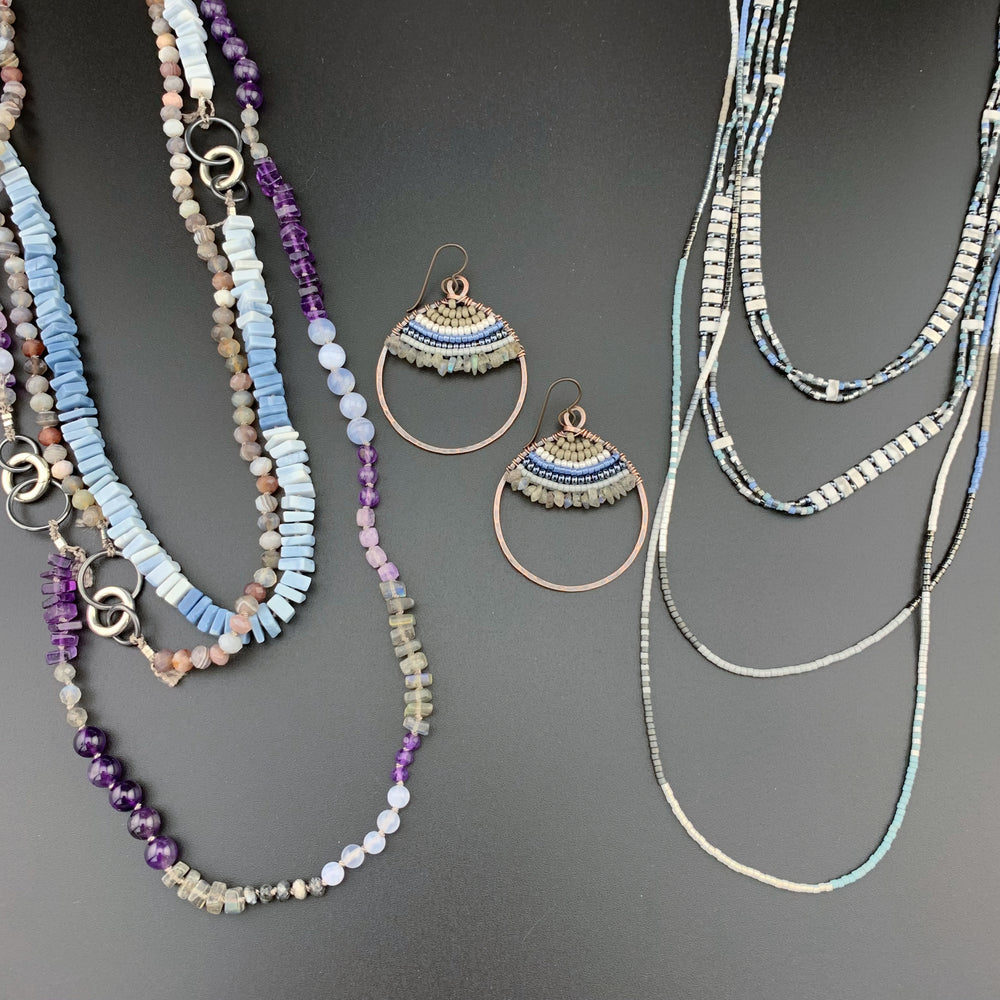 Valiant Hoop Earrings