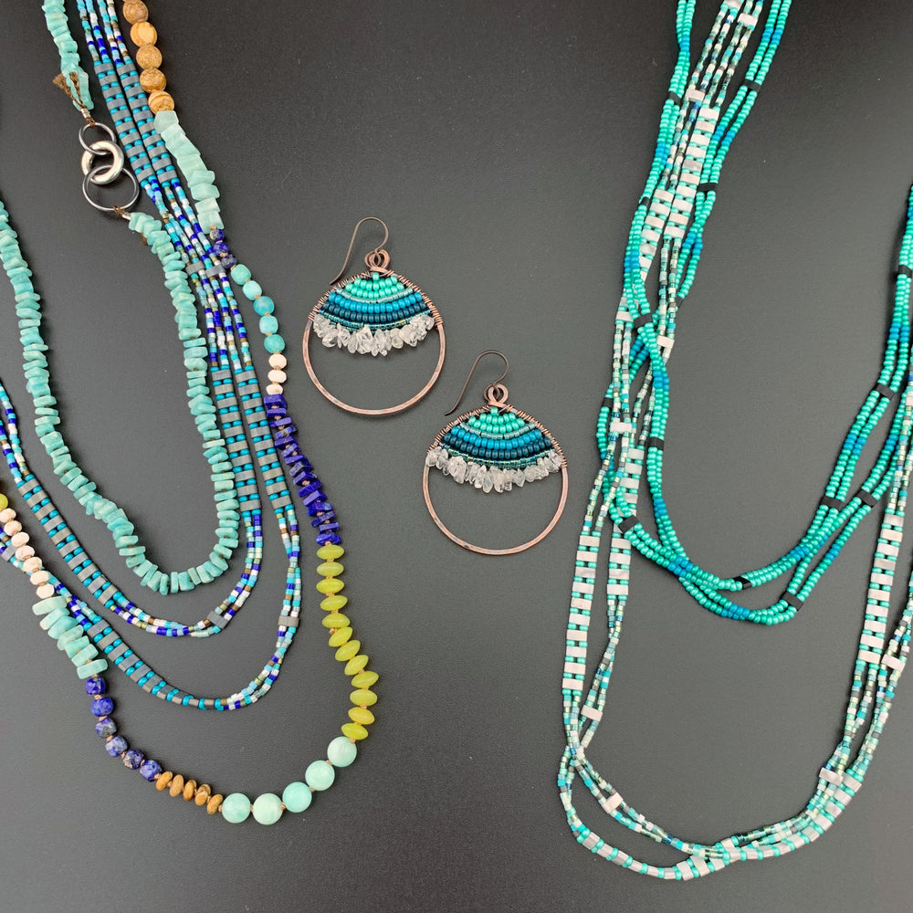 Valiant Hoop Earrings