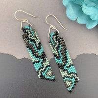 Set: African Jasper Blissful Earrings & Pendant Necklace