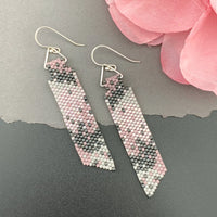Set: Agate Blissful Earrings & Pendant Necklace