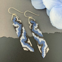 Set: Blue Lace Agate Blissful Earrings & Pendant Necklace