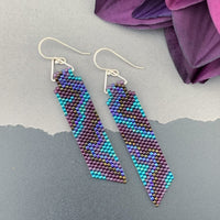 Set: Fluorite Blissful Earrings & Pendant Necklace