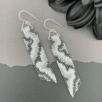 Blissful Peyote Stitch Earrings