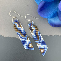Blissful Peyote Stitch Earrings
