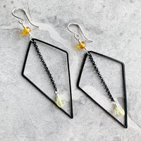 Alluring Earrings - Large Diamond