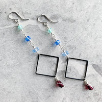 Alluring Earrings - Triple Drop