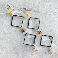 Alluring Earrings - Double Diamond