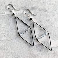 Alluring Earrings - Small Diamond