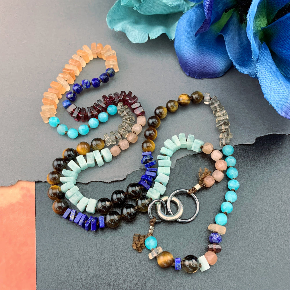 Set: Radiant Collection - Smokey Quartz