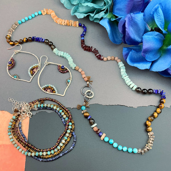 Set: Radiant Collection - Smokey Quartz