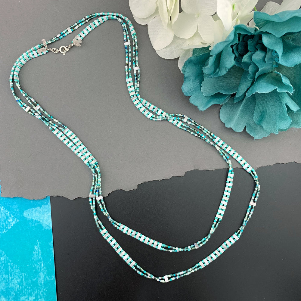 Refined Necklace - Half Tila