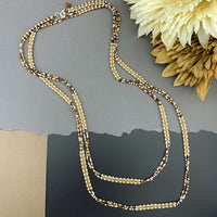 Refined Necklace - Half Tila