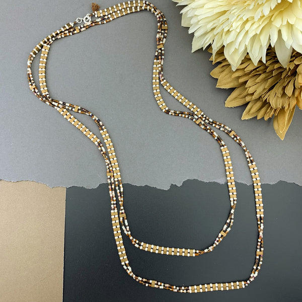 Refined Necklace - Half Tila