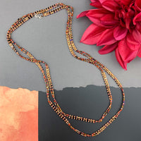 Refined Necklace - Half Tila