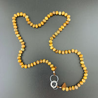 Radiant Necklace - Golden Tiger's Eye Gemstone Candy Necklace