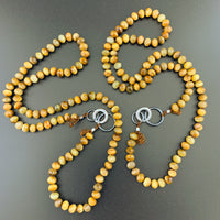 Radiant Necklace - Golden Tiger's Eye Gemstone Candy Necklace