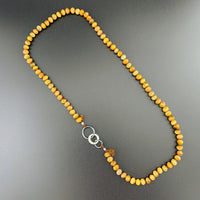 Radiant Necklace - Golden Tiger's Eye Gemstone Candy Necklace