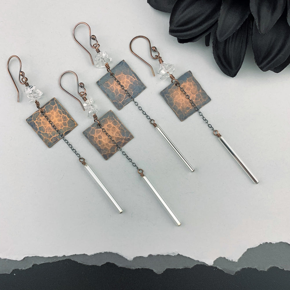 Ready to Ship Gemstone Earrings