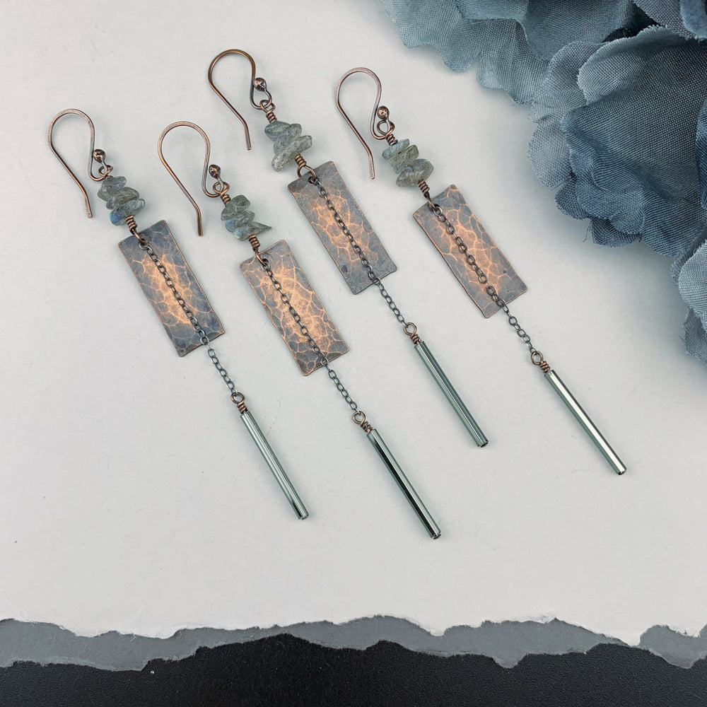 Ready to Ship Gemstone Earrings