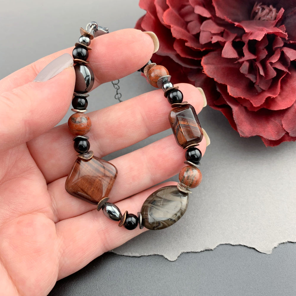 Limited Gemstone Bracelets