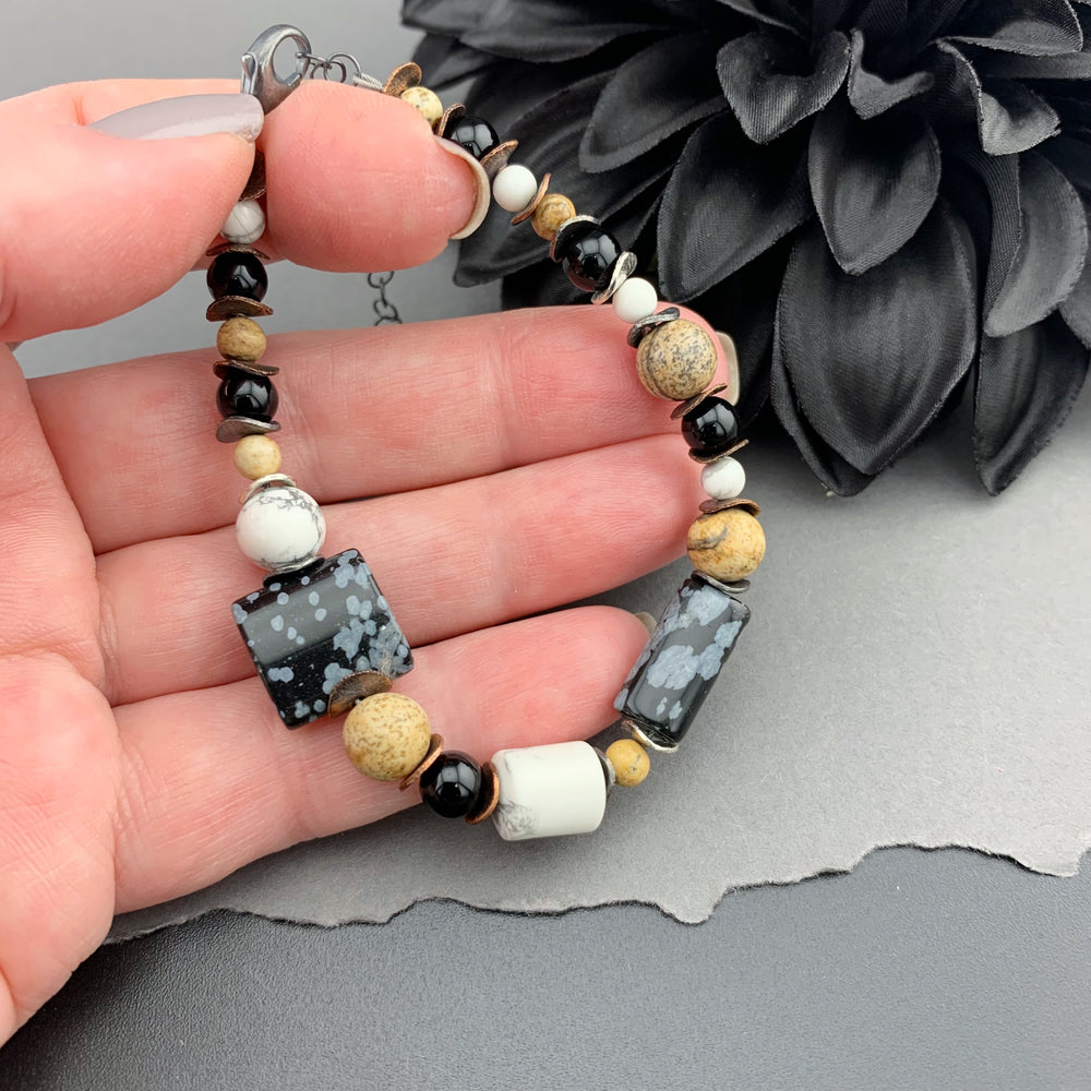 Limited Gemstone Bracelets