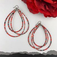 Harmony Triple Hoop Earrings