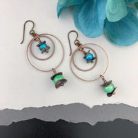 Miracle Earrings - Copper