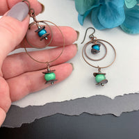 Miracle Earrings - Copper