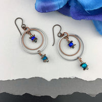 Miracle Earrings - Copper